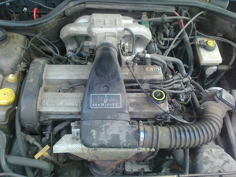 Used Car Parts Ford ESCORT 1995 1.6 Mechanical Sedan 4/5 d.  2012-11-10